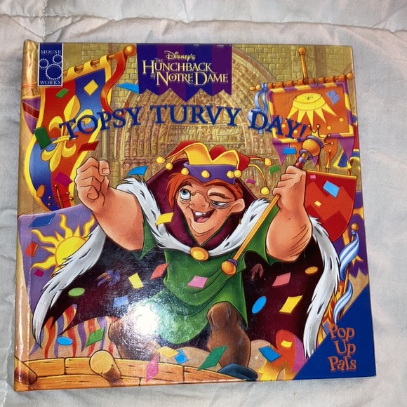 Disney’s the hunchback of Notre Dame kids picture pop up book - Picture 3 of 13